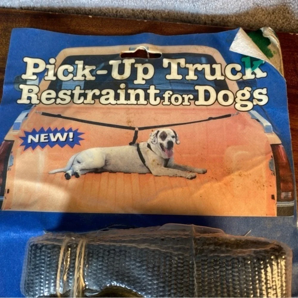 Pick Up Truck‎ Restraint For Dogs New Made In USA